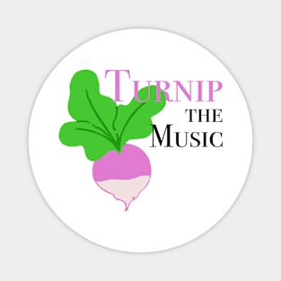 Turnip the jams Magnet